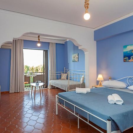 Chambre Bleue Ialysos  Bagian luar foto