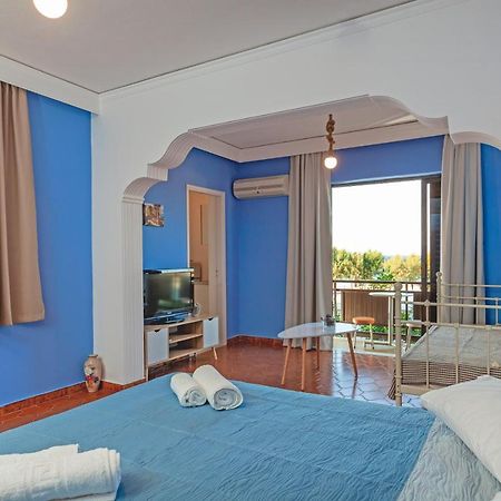 Chambre Bleue Ialysos  Bagian luar foto