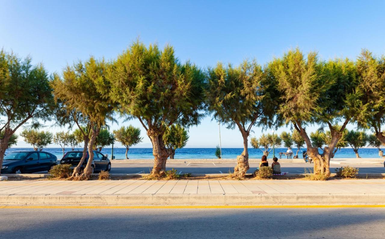 Chambre Bleue Ialysos  Bagian luar foto
