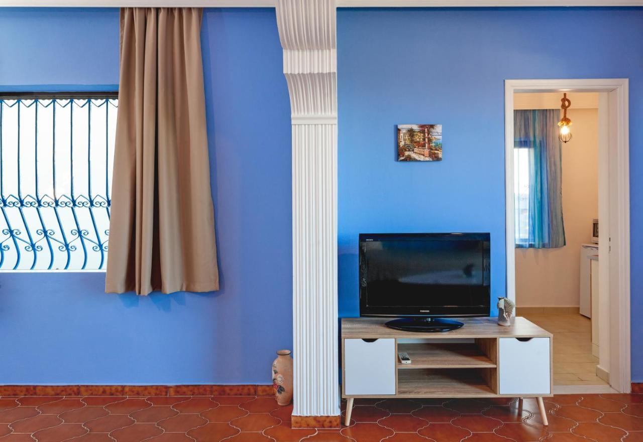 Chambre Bleue Ialysos  Bagian luar foto