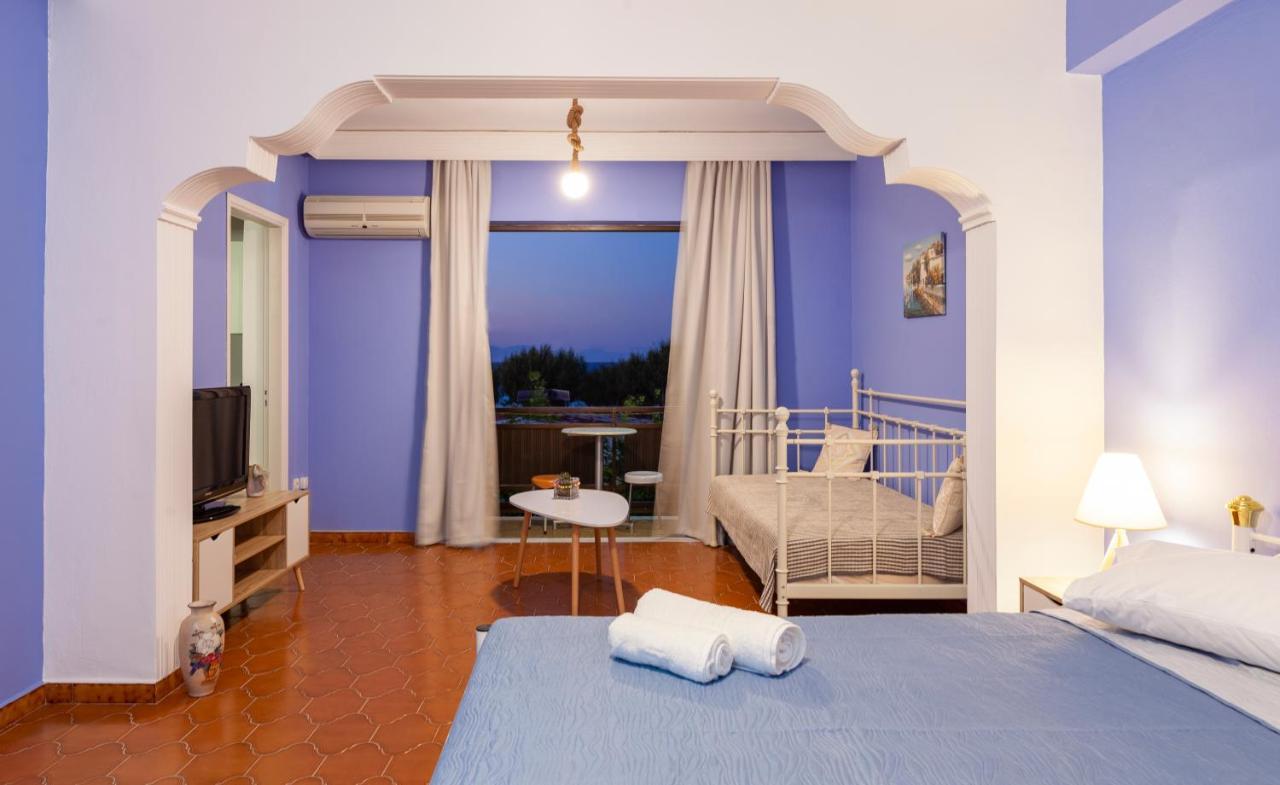 Chambre Bleue Ialysos  Bagian luar foto