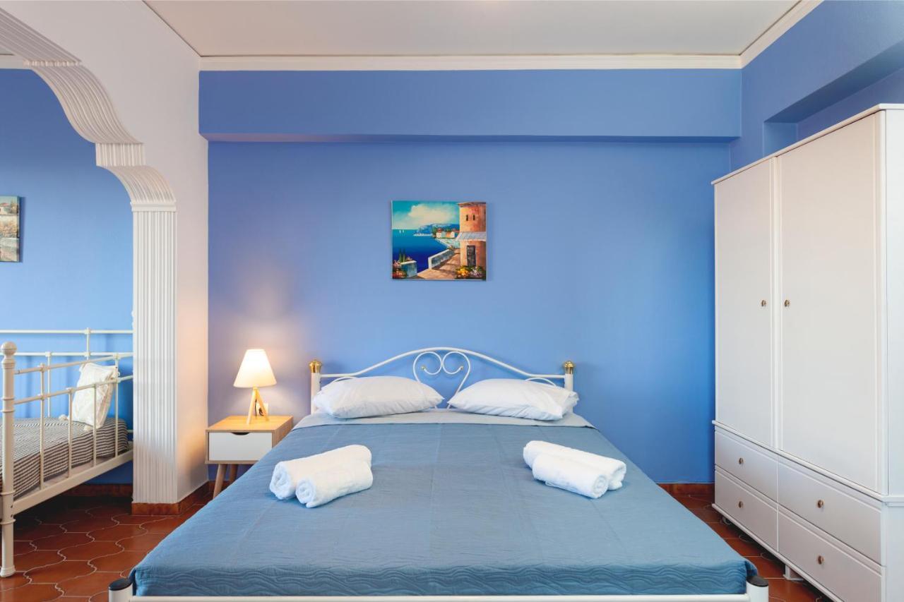 Chambre Bleue Ialysos  Bagian luar foto