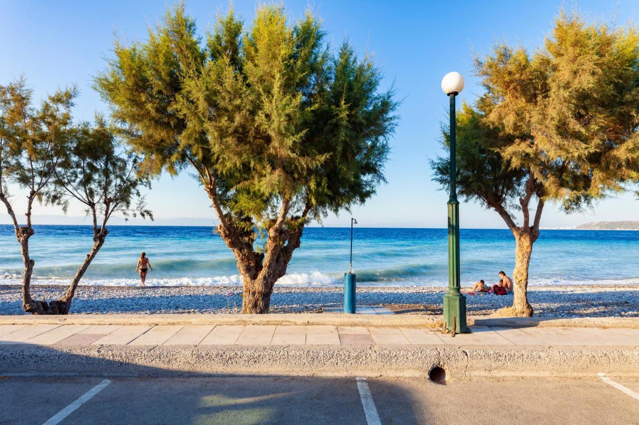 Chambre Bleue Ialysos  Bagian luar foto