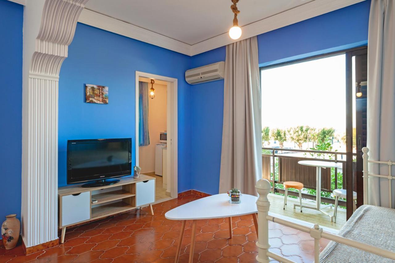 Chambre Bleue Ialysos  Bagian luar foto
